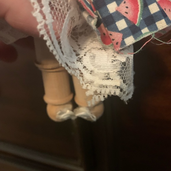 Handmade Spool Doll - Picture 2 of 3
